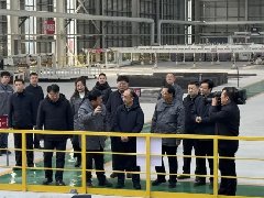 運(yùn)城市委副書記、代市長(zhǎng)姚遜調(diào)研華兆住工